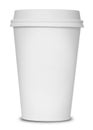 White coffee cup