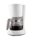 White coffee maker