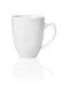 White Coffee Mug Royalty Free Stock Photo