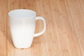 White coffee mug Royalty Free Stock Photo