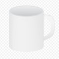 White Coffee Mug