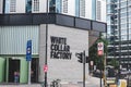 White Collar Factory, located on Old Street Roundabout, London
