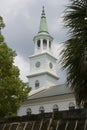 White colonial era Church