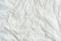 White color creased paper tissue background texture Royalty Free Stock Photo