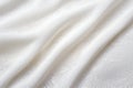 White color football jersey clothing fabric texture sports wear background, close up