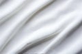White color football jersey clothing fabric texture sports wear background, close up