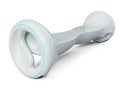 White color hoverboard on white Royalty Free Stock Photo