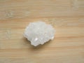 Diamond sugar Royalty Free Stock Photo