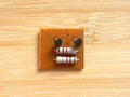 White color resistor