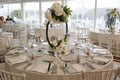 decorative and elegant table for guests