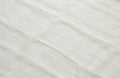 White color woven cotton gauze fabric background texture. close up top view Royalty Free Stock Photo