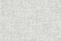 White colored seamless linen texture or fabric background Royalty Free Stock Photo