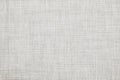 White colored seamless linen texture or fabric canvas background Royalty Free Stock Photo