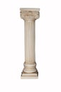 White column Royalty Free Stock Photo