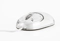 White Computer Mouse Royalty Free Stock Photo