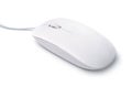 White computer mouse Royalty Free Stock Photo