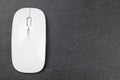 White Computer Mouse. Knowledge. Texture. For your design. Beautiful. Bright. Royalty Free Stock Photo