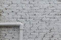 White concrete block wall texture Royalty Free Stock Photo