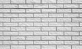 White concrete tile wall