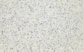 White concrete wall with colored glass fragments and white pebbles inserted into the surface. Detail Royalty Free Stock Photo