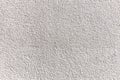 White concrete wall texture and background. White cement, grainy, plaster. Royalty Free Stock Photo