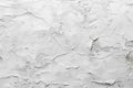White concrete wall texture background, light gray cement surface with rough grainy stains, blank space for design or decoration Royalty Free Stock Photo