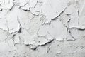 White concrete wall texture background, light gray grunge painted rough plaster painted wall surface backdrop for design and Royalty Free Stock Photo