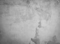 White concrete wall textured blank grunge background Royalty Free Stock Photo
