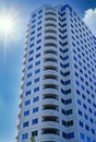 White Condo Tower Royalty Free Stock Photo