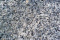 White consistent stone with gray, black and cream accents. Fortaleza White. Cinza Mundo Novo. Tile for finishing street curbs Royalty Free Stock Photo