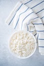 White cooked rice in a bowl Royalty Free Stock Photo