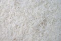 White Cooked rice ready to eat.