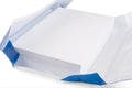 White copy paper Royalty Free Stock Photo