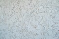 White cork wall with texture