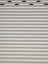 white corrugated iron sheet texture Royalty Free Stock Photo
