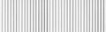 White Corrugated metal background and texture surface or galvanize steel Royalty Free Stock Photo
