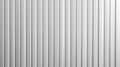 White corrugated metal texture surface or galvanized steel background. Generative ai