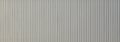 White corrugated metal texture surface