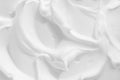 White cosmetic foam texture background. Thick mousse, cleanser, shaving foam, shampoo lather Royalty Free Stock Photo