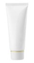 White cosmetic tube Royalty Free Stock Photo