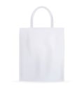 White cotton bag Royalty Free Stock Photo