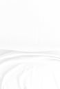 White cotton fabric texture background. Abstract white fabric with rippled background.White fabric with soft wave.  Soft focus Royalty Free Stock Photo
