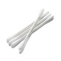 White cotton swabs