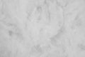 White cotton texture is soft, fluffy wadding background closeup