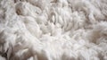 White cotton texture is soft, fluffy wadding background