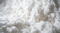 White cotton texture is soft, fluffy wadding background