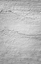 White cracked concrete wall texture