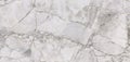 White cracked and scratched marble texture Royalty Free Stock Photo