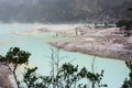 White Crater in Bandung, Indonesia Royalty Free Stock Photo