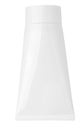 White cream tube Royalty Free Stock Photo